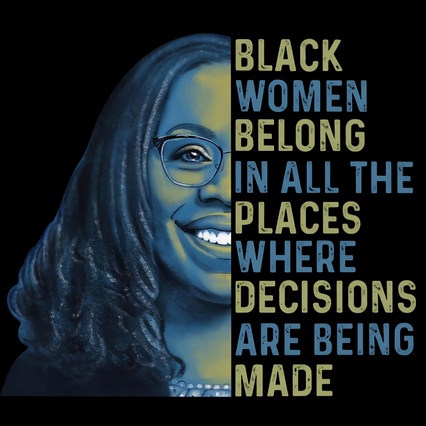 Black Women Belong Tee