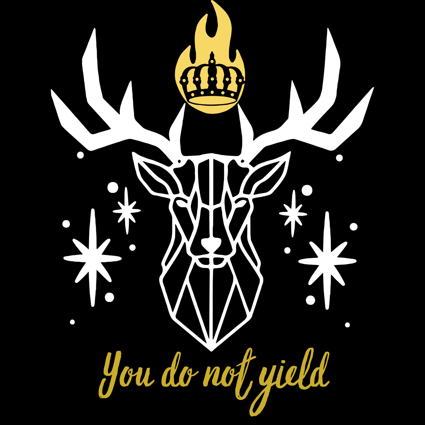 Custom Design: You Do Not Yield Tee