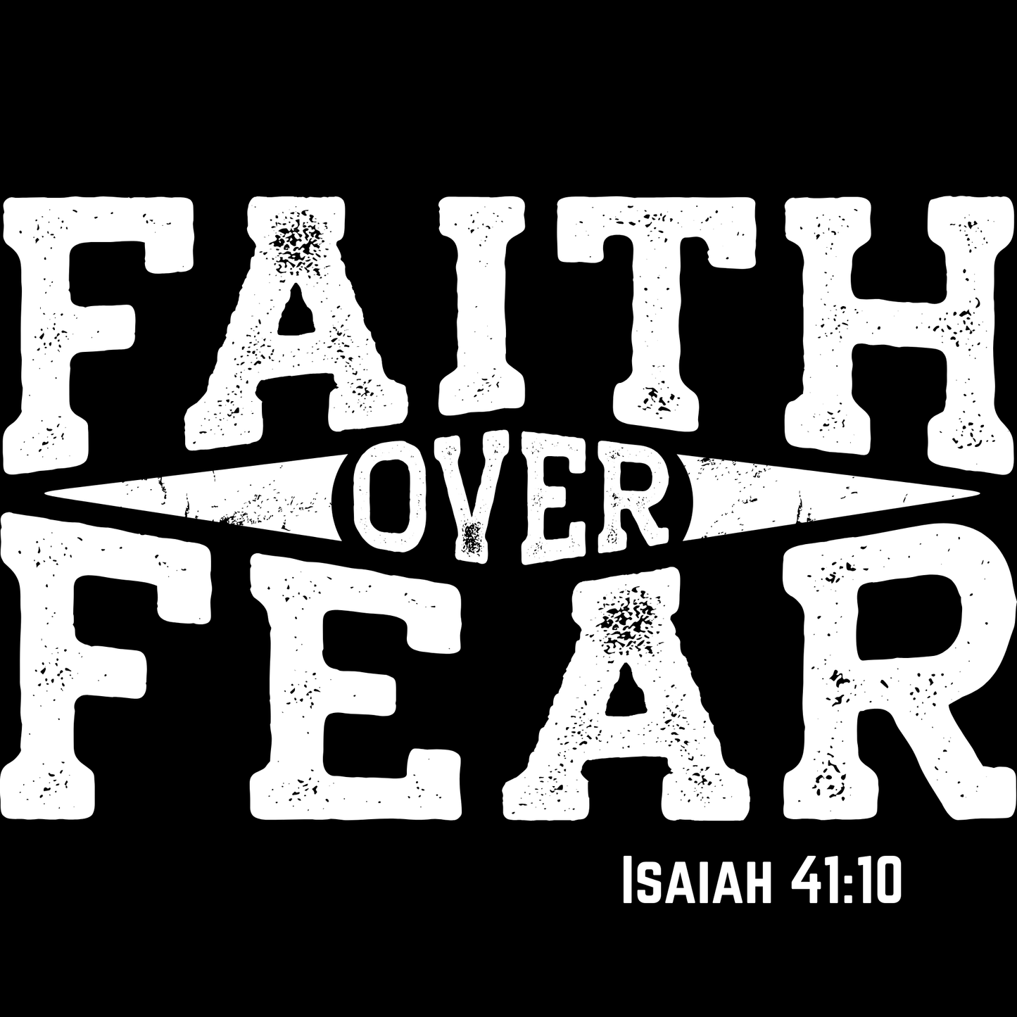 Faith Over Fear Tee