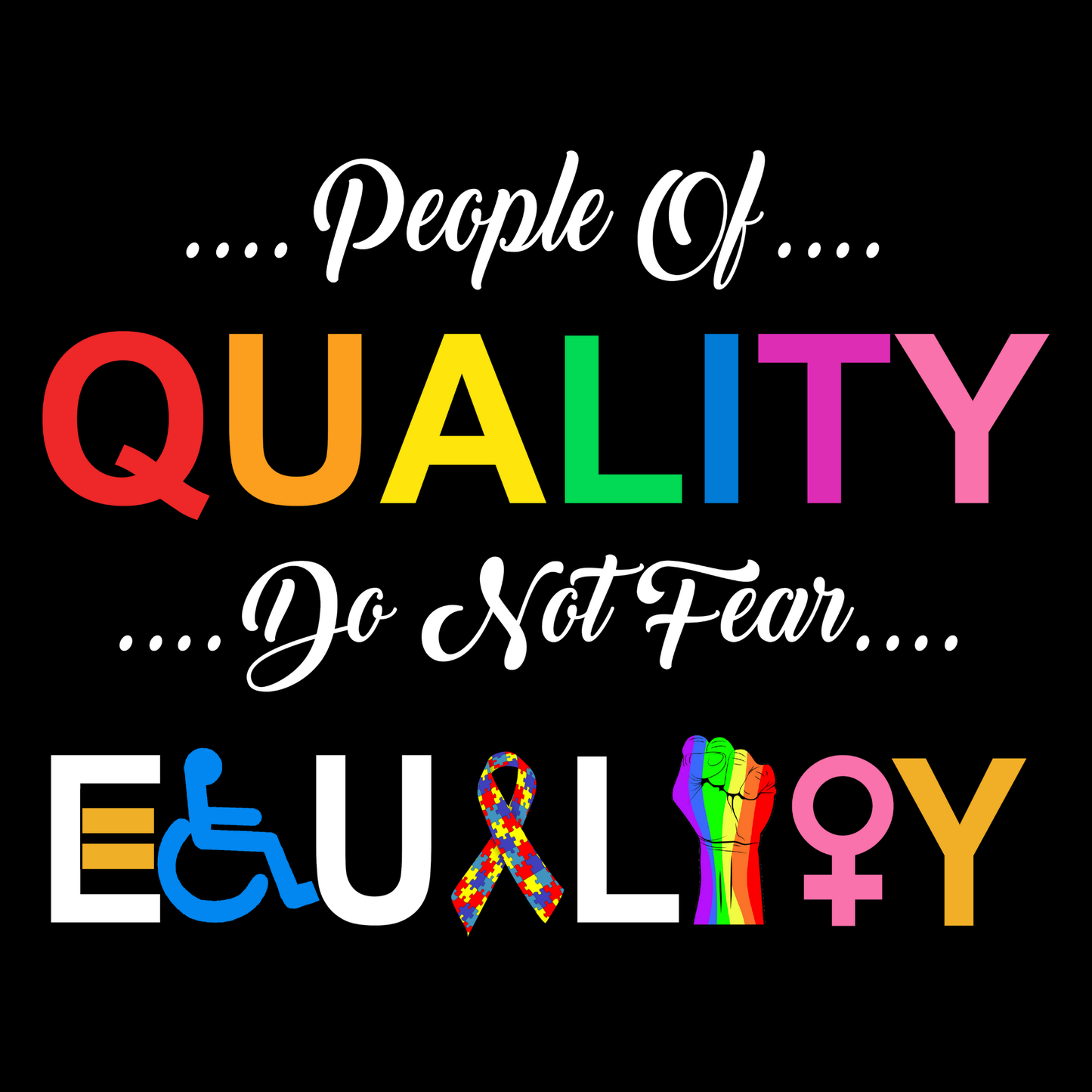 People of Quality Tee