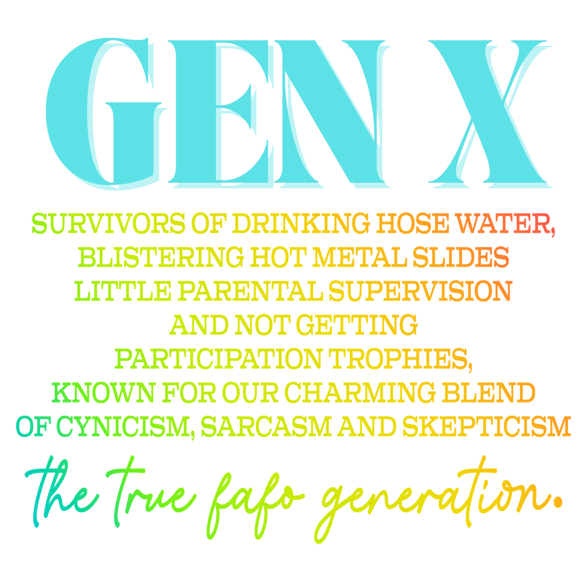 Gen-X Tee