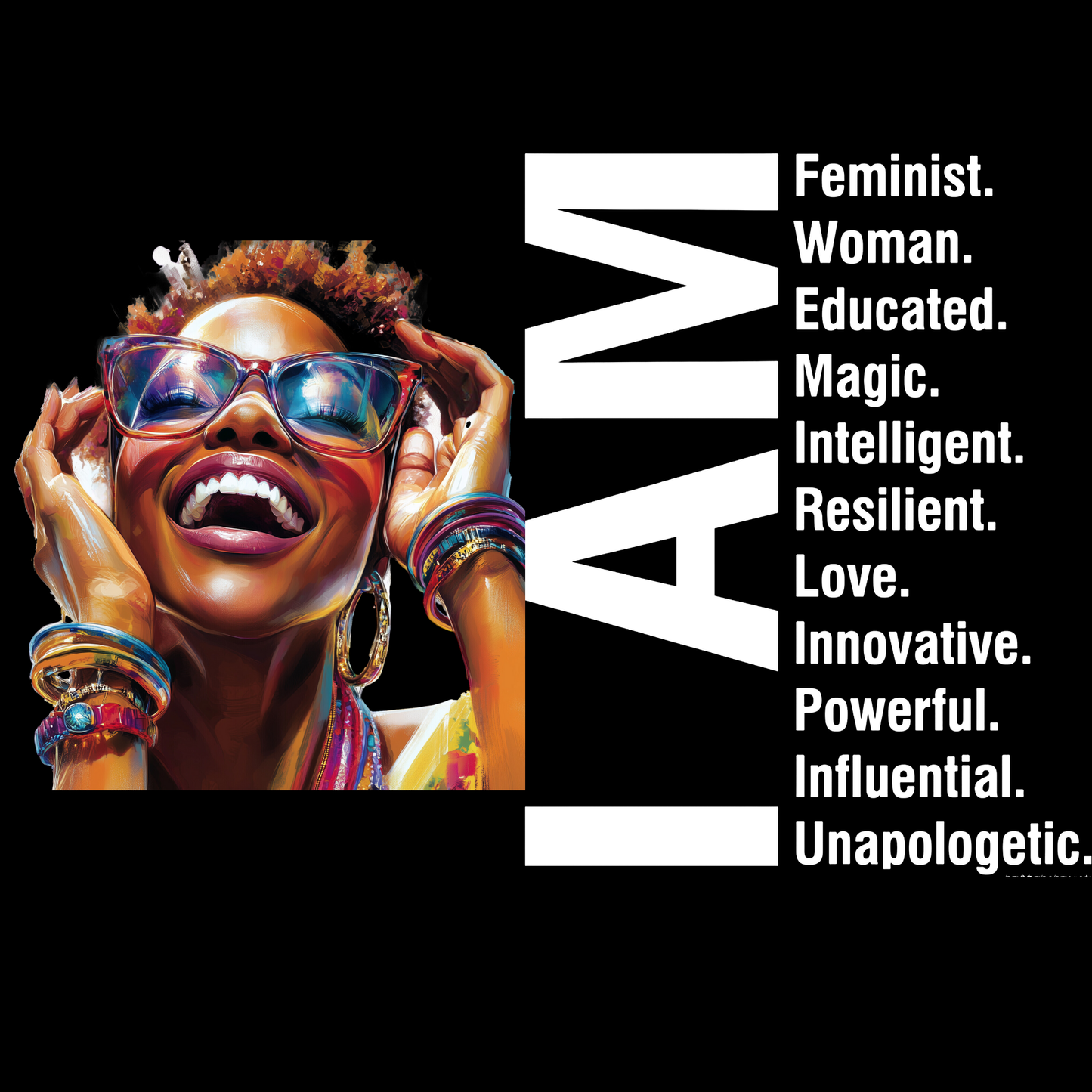 I am Unapologetic Tee