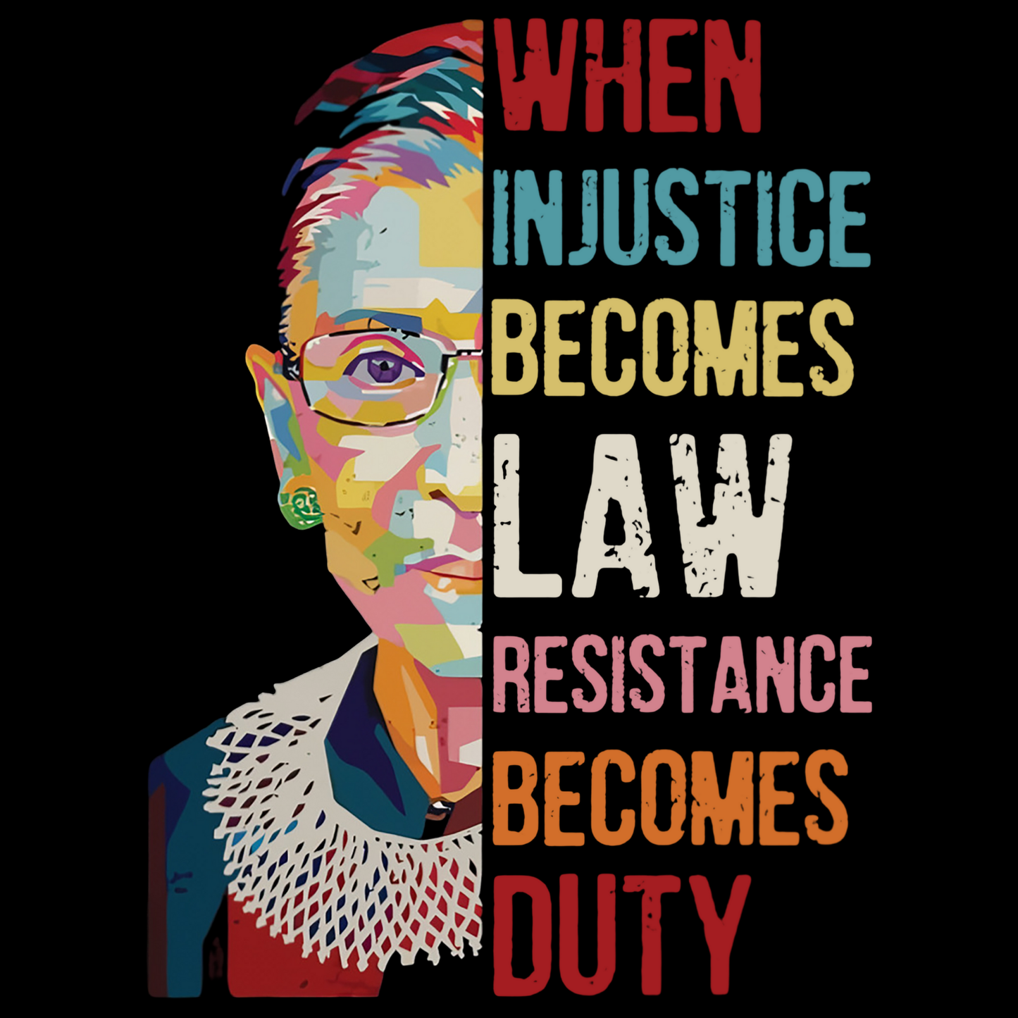 When Injustice Becomes Law Tee