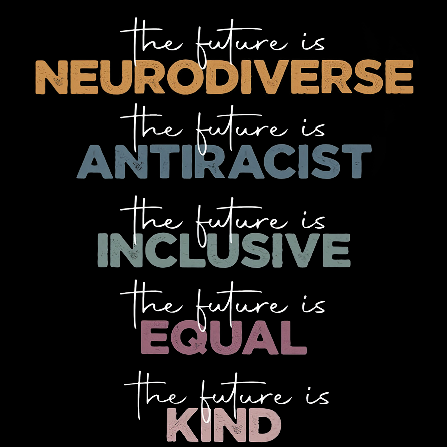 The Future is Inclusive Tee
