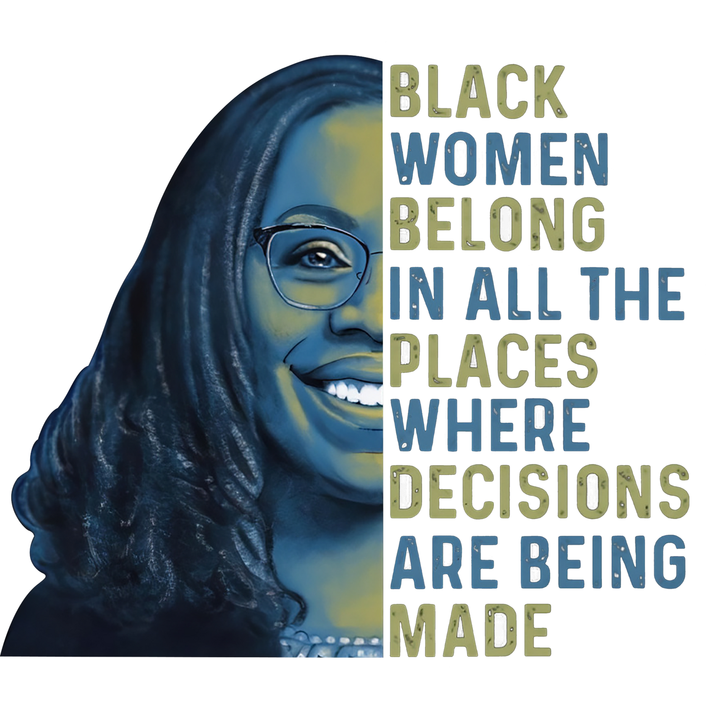 Black Women Belong Tee