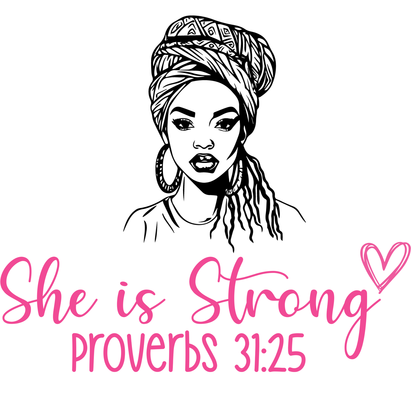 She is Strong Tee