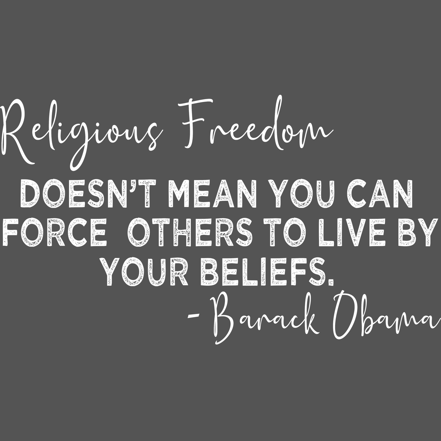 Religious Freedom Tee