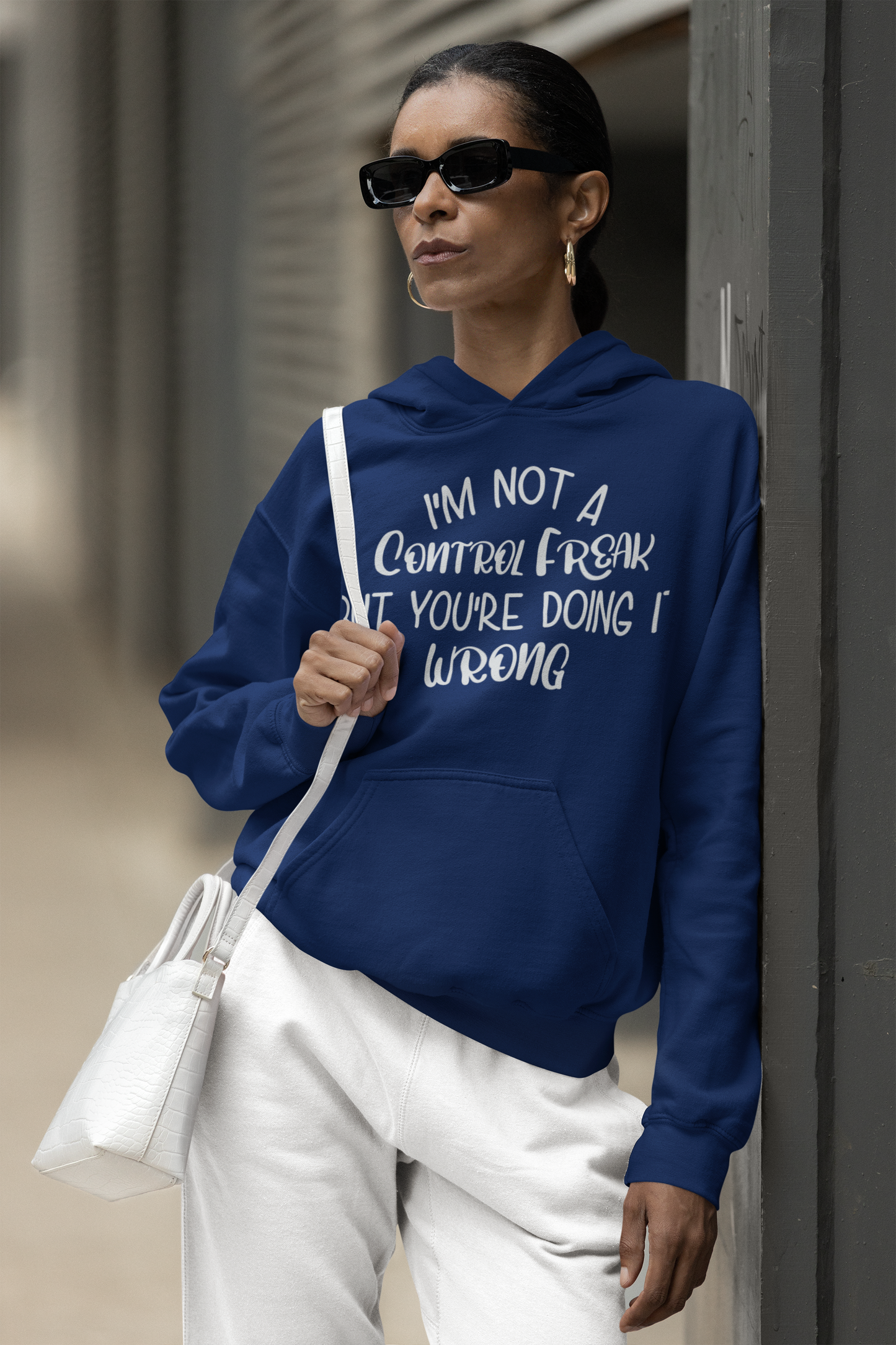 I'm Not a Control Freak Shirt