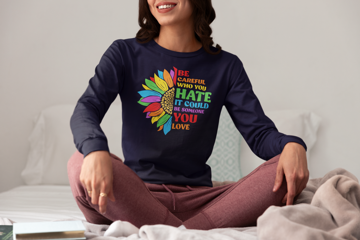 Be Careful Who You Hate Tee