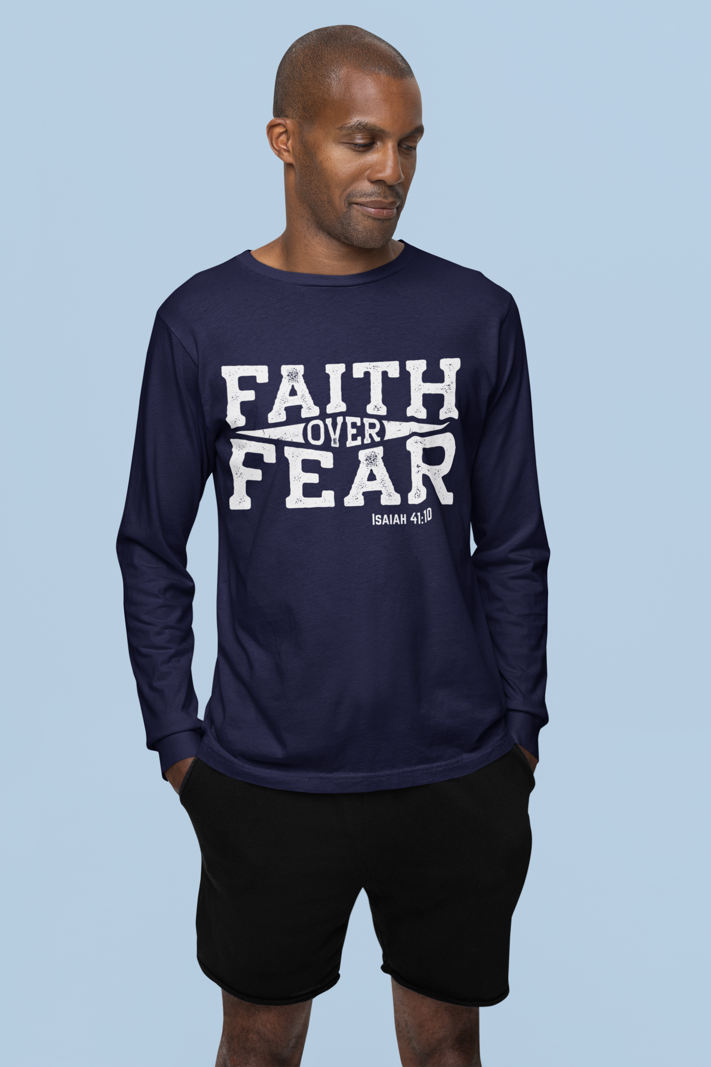Faith Over Fear Tee