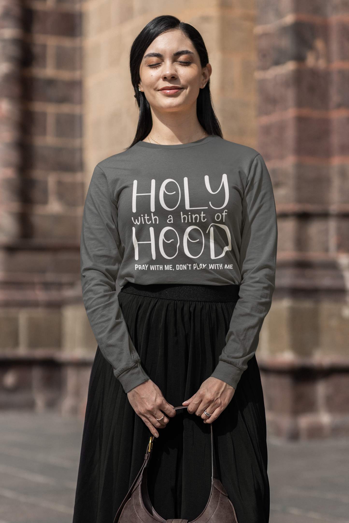 Holy with a Hint of Hood Tee