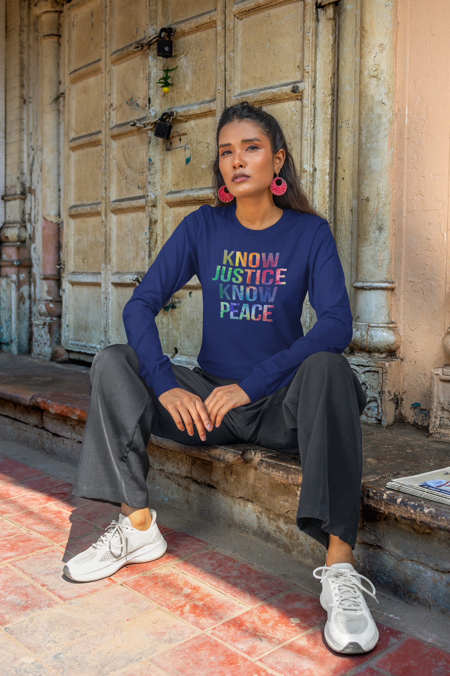 Know Justice Know Peace Tee