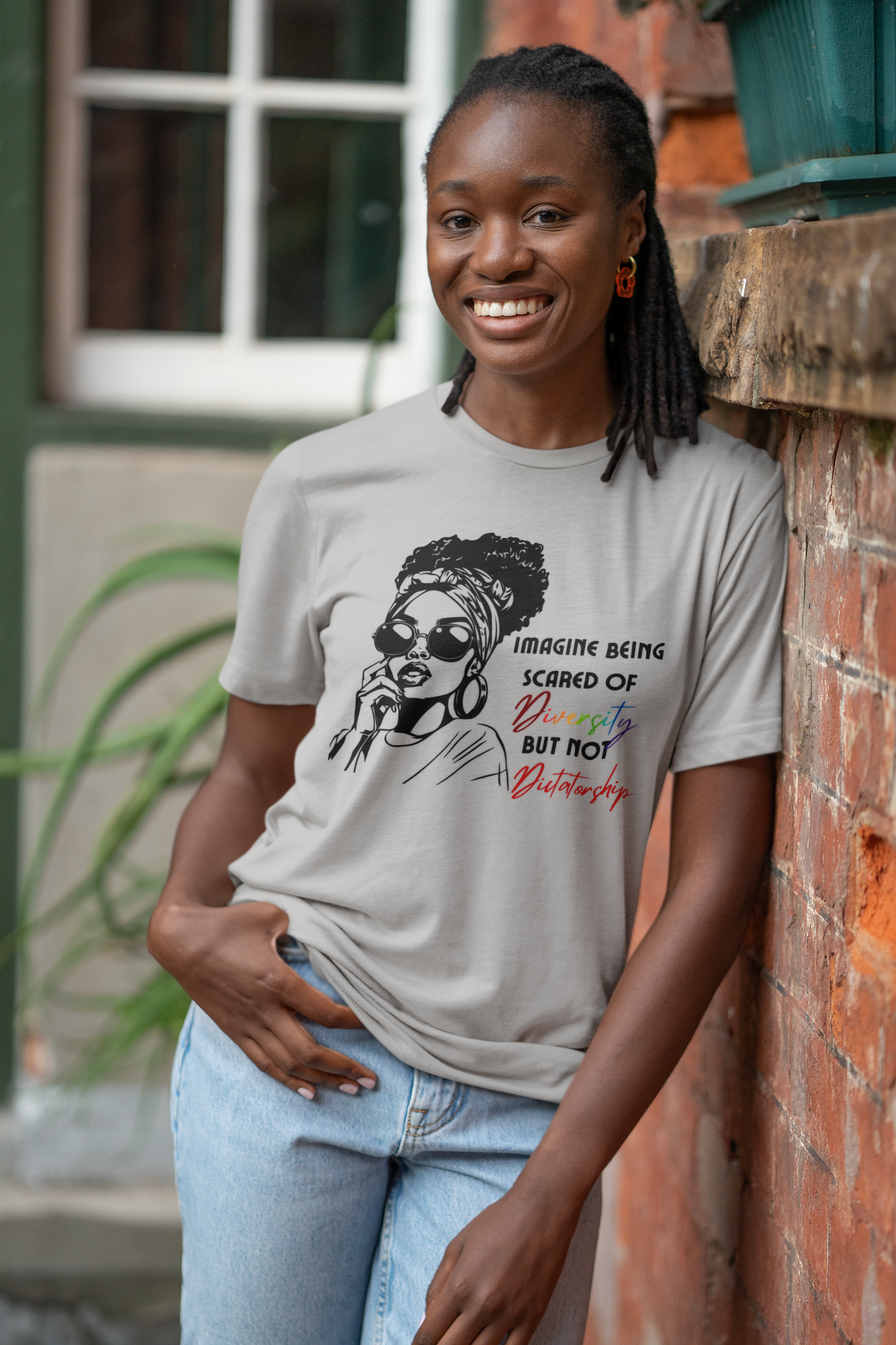 Diversity Not Dictatorship Tee