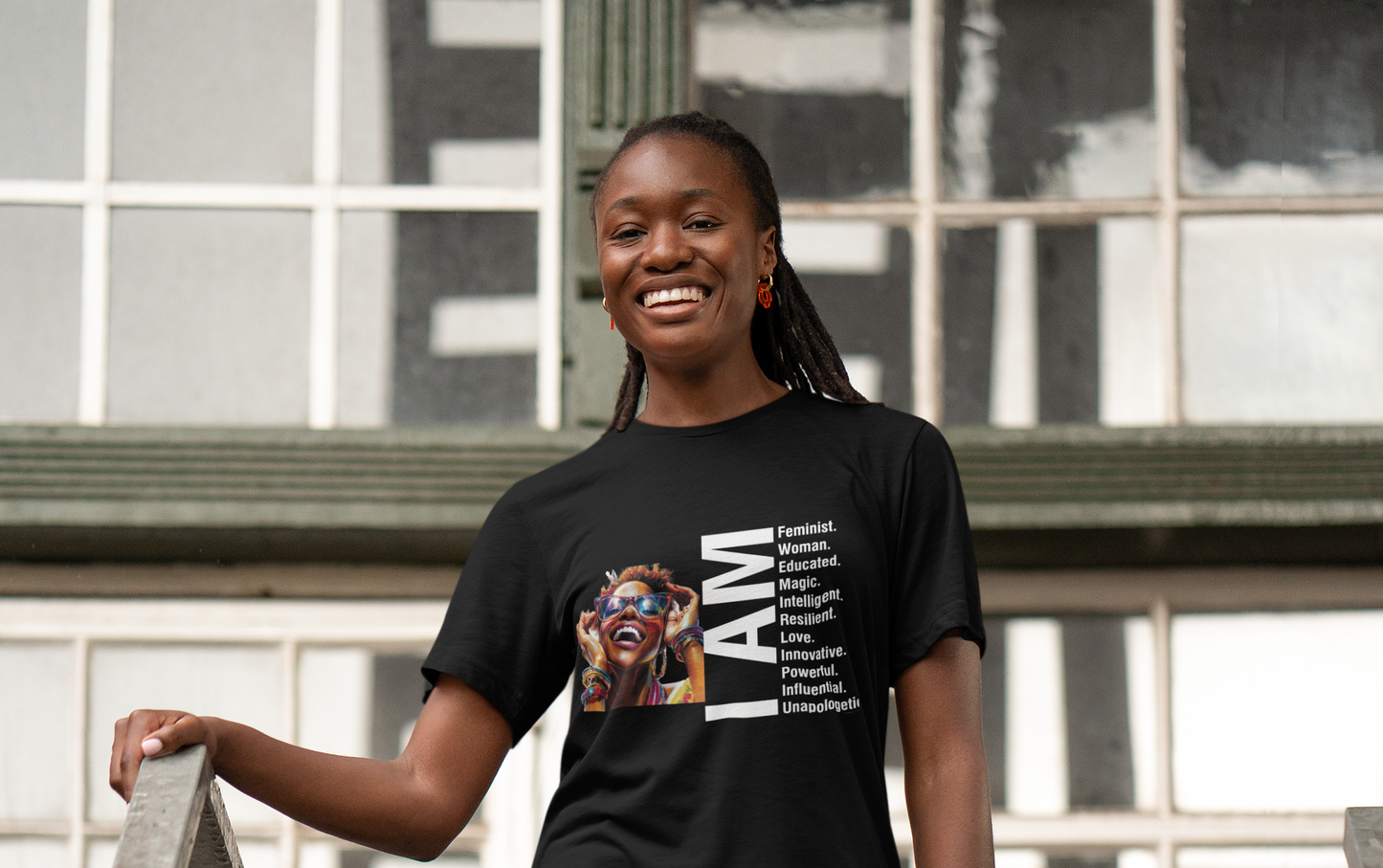 I am Unapologetic Tee