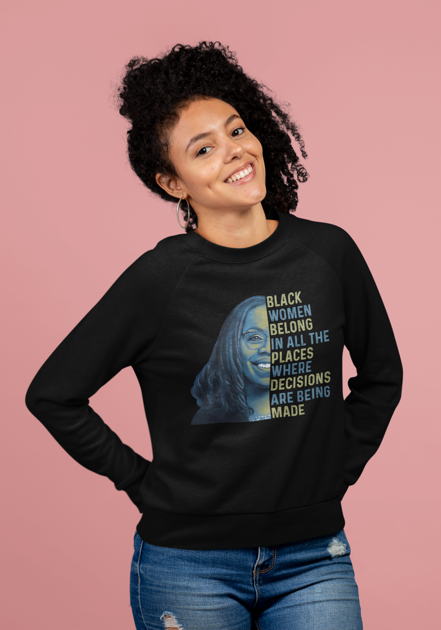 Black Women Belong Tee