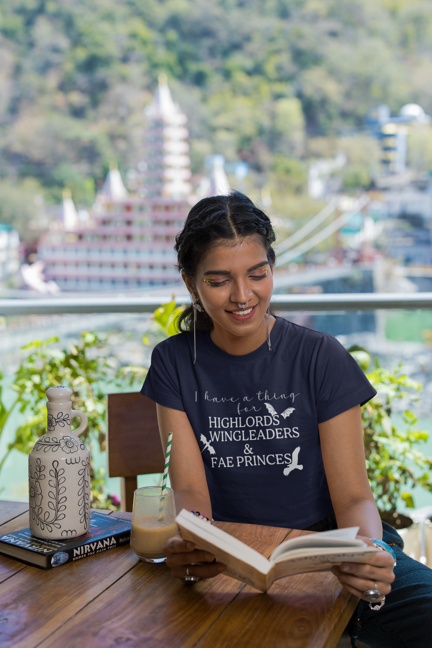 Custom Design: High Lords, Wing Leaders, & Fae Princes Tee