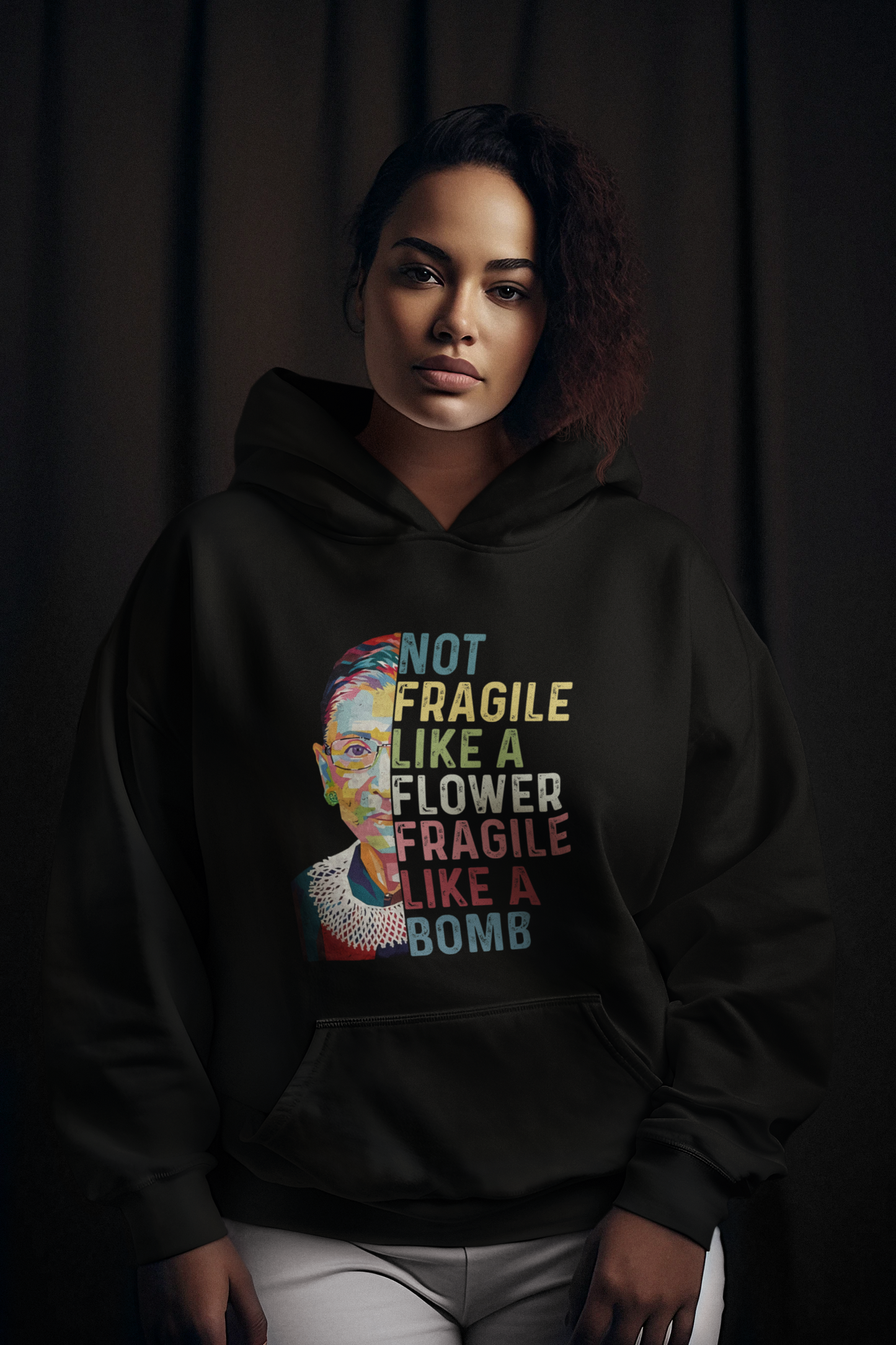 Not Fragile Like a Flower Tee