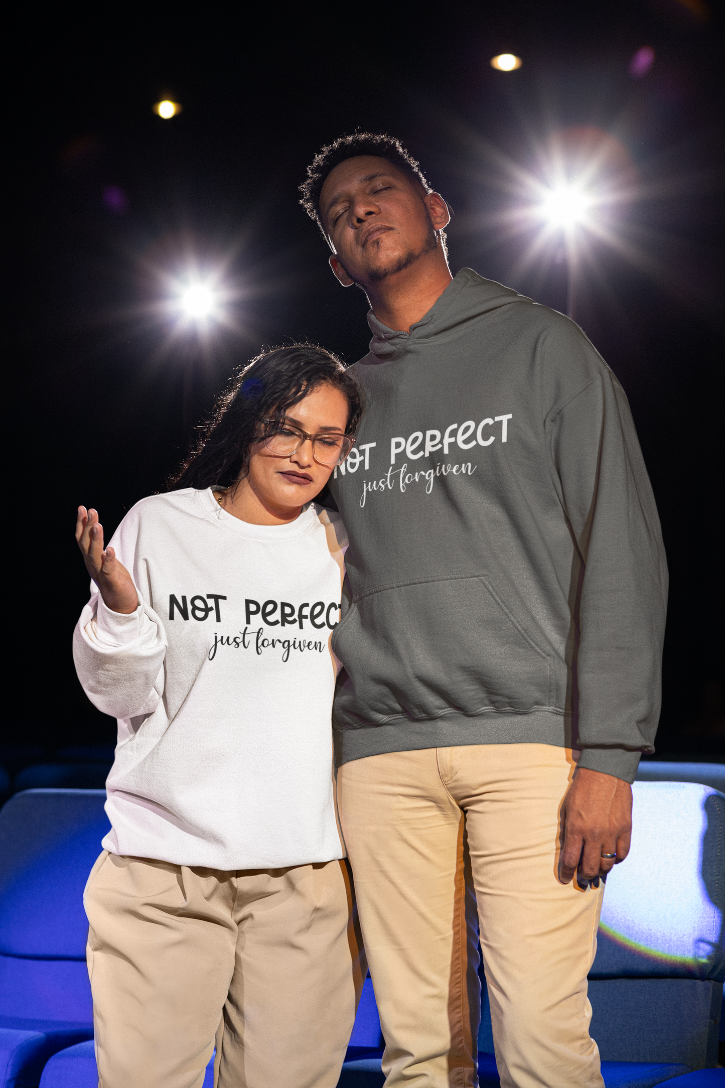 Not Perfect, Just Forgiven Tee