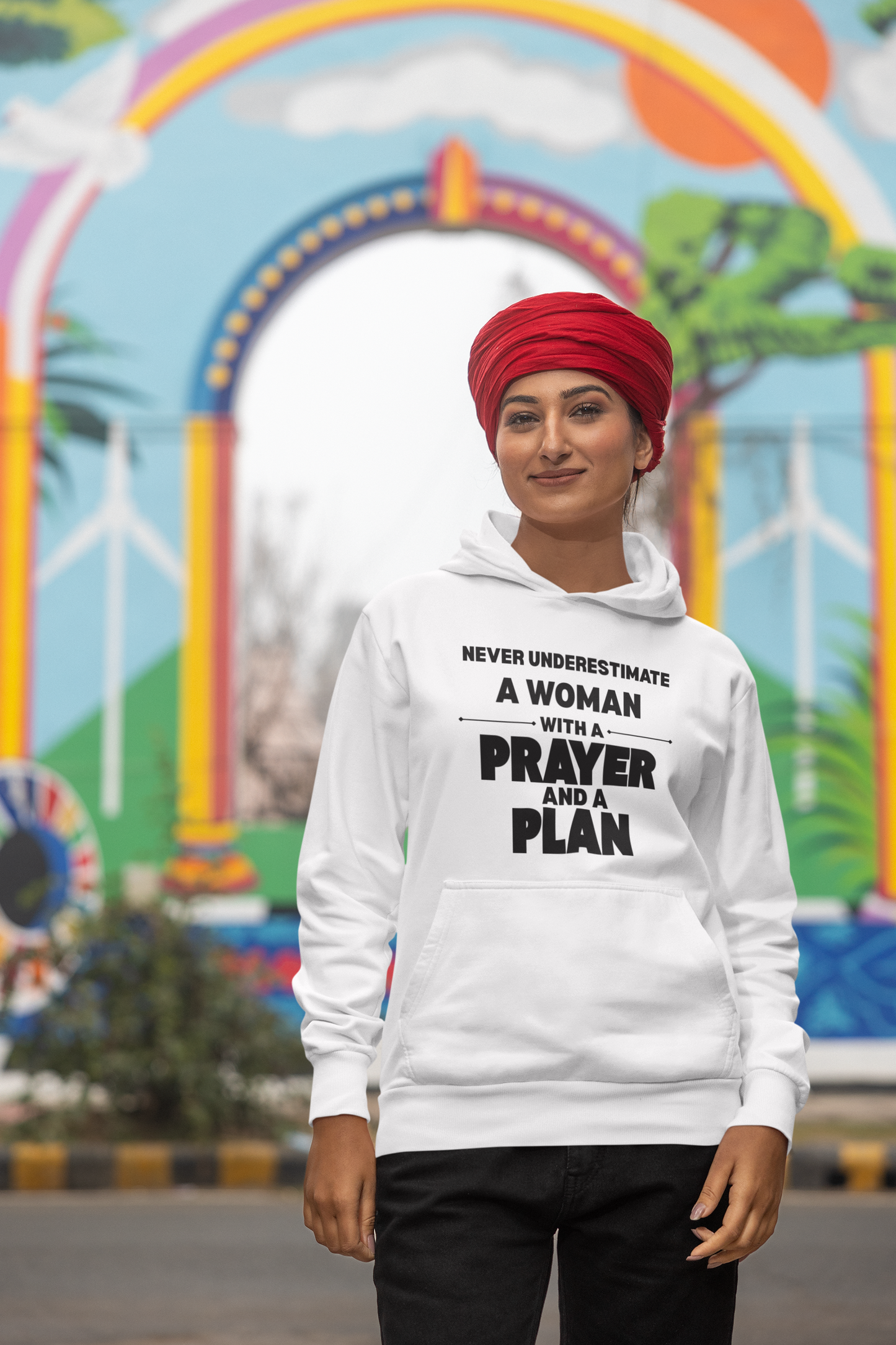 Never Underestimate a Women with a Plan Tee