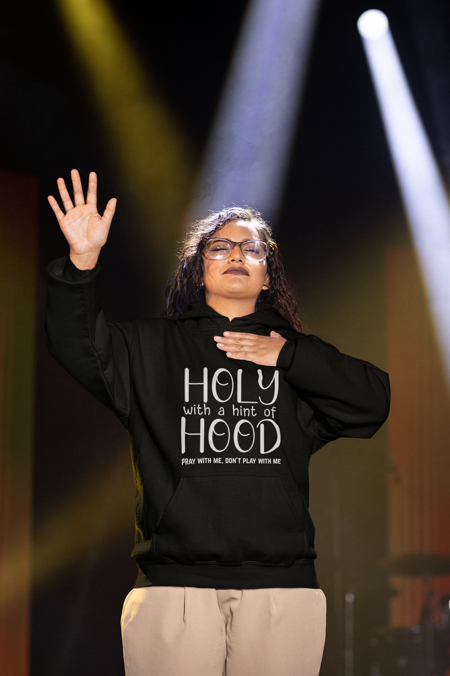 Holy with a Hint of Hood Tee