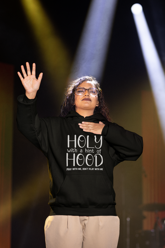 Holy with a Hint of Hood Tee