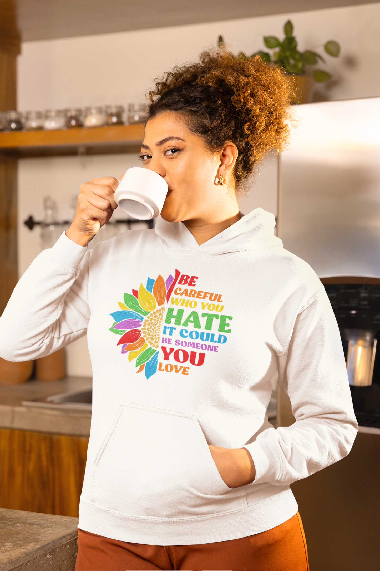 Be Careful Who You Hate Tee