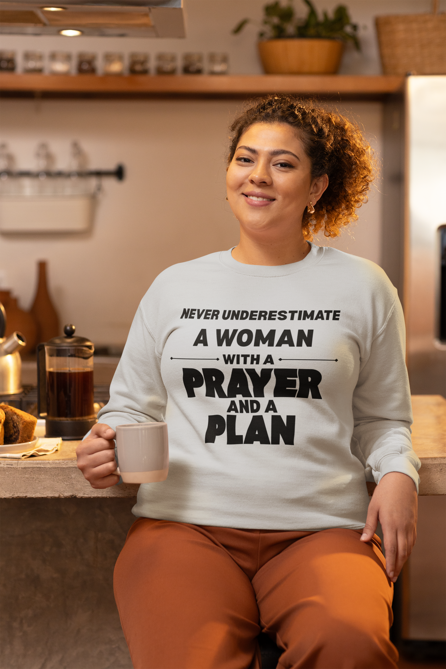 Never Underestimate a Women with a Plan Tee