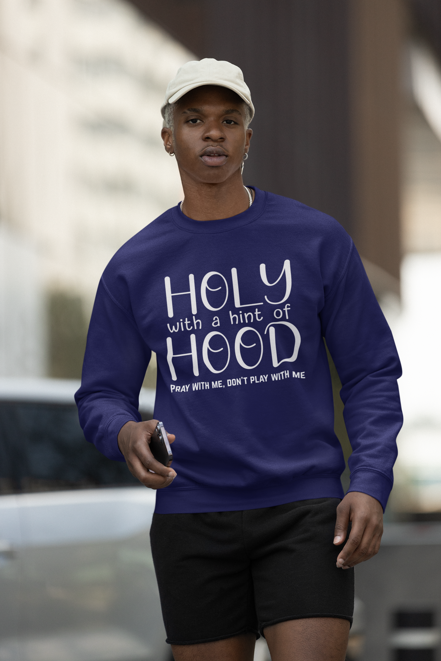 Holy with a Hint of Hood Tee