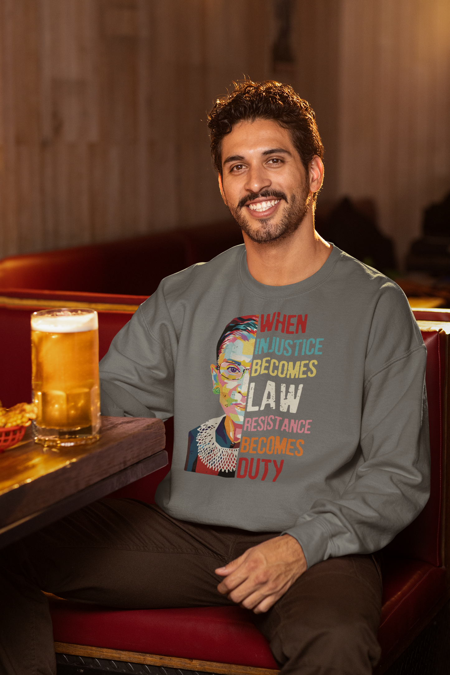 When Injustice Becomes Law Tee