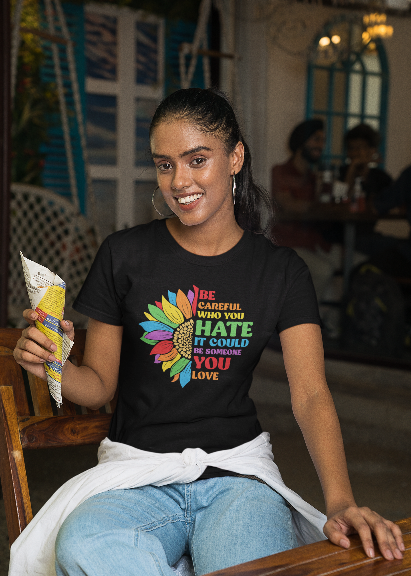 Be Careful Who You Hate Tee