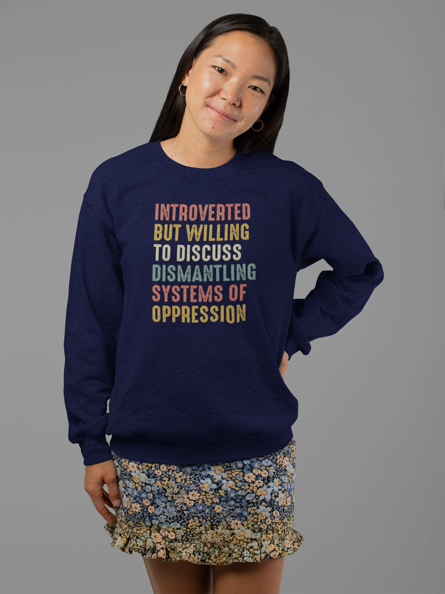 Introverted but Willing to Discuss Oppression Tee