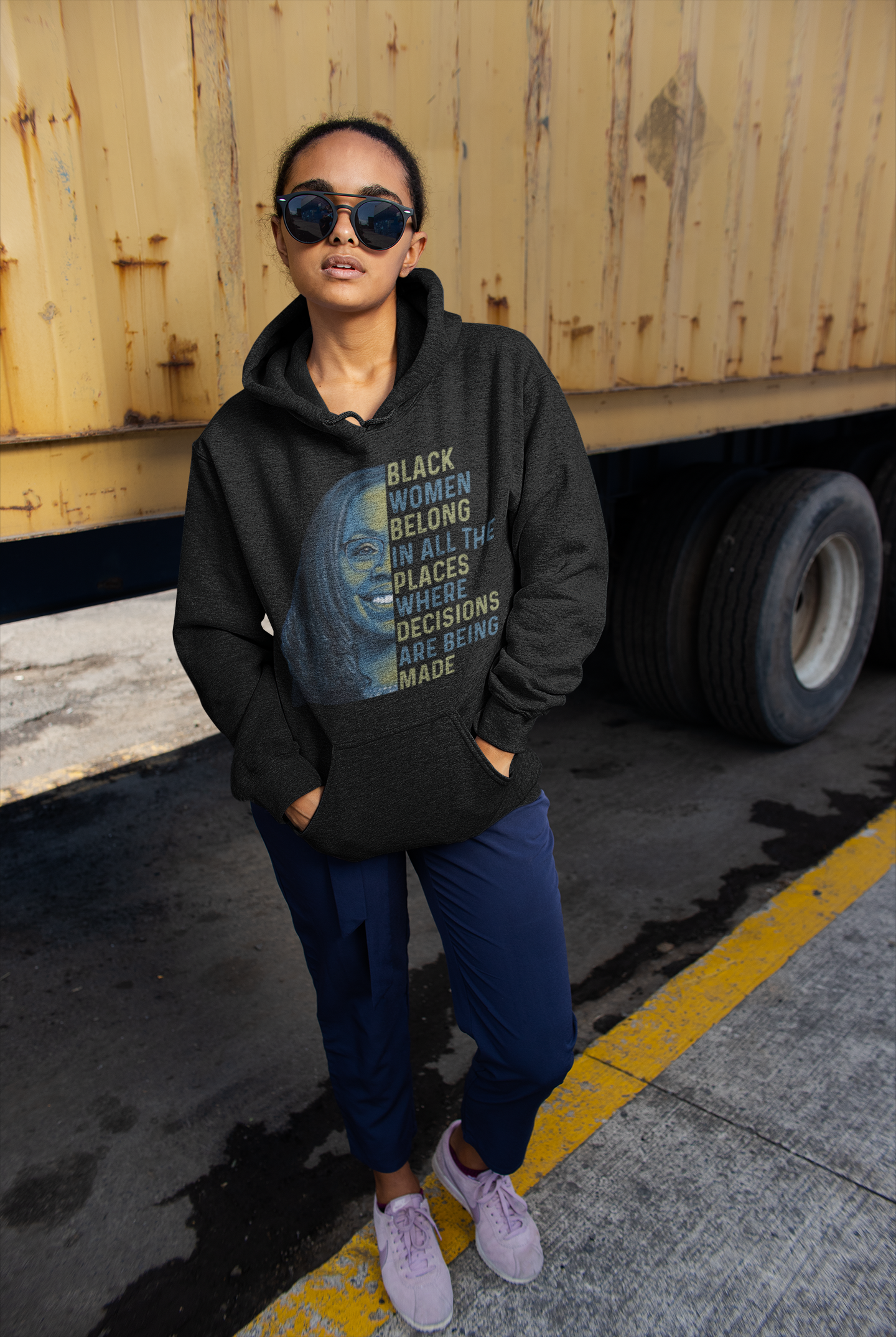 Black Women Belong Tee