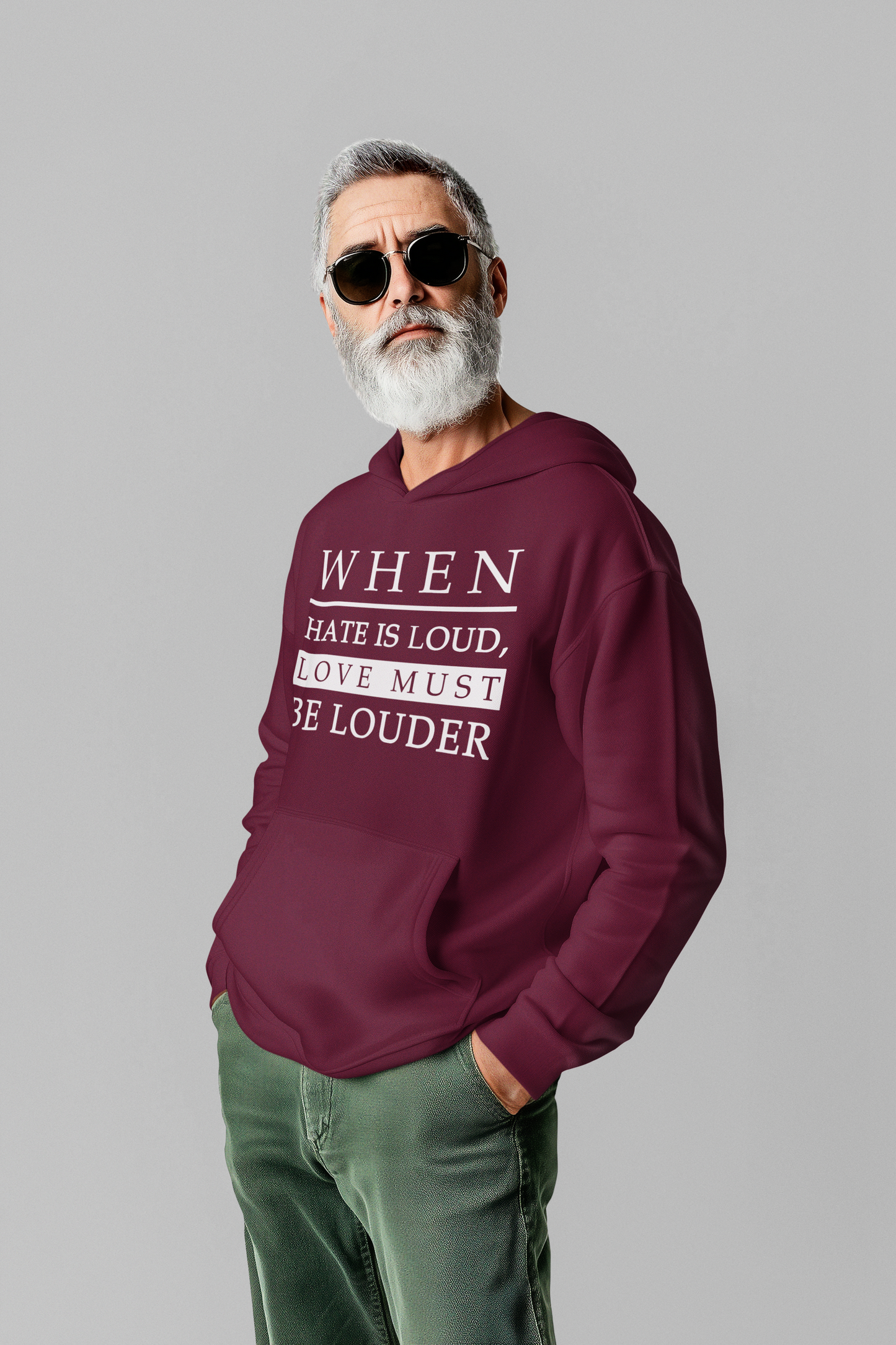 When Hate is Loud Tee