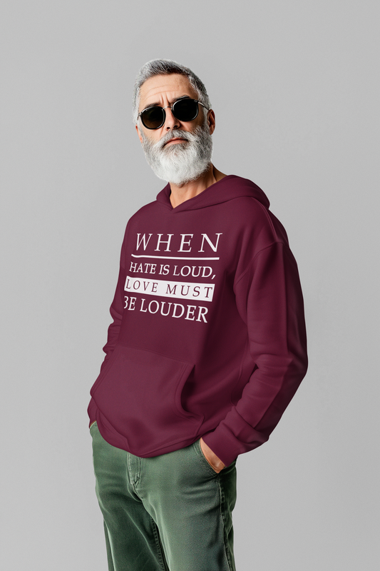 When Hate is Loud Tee