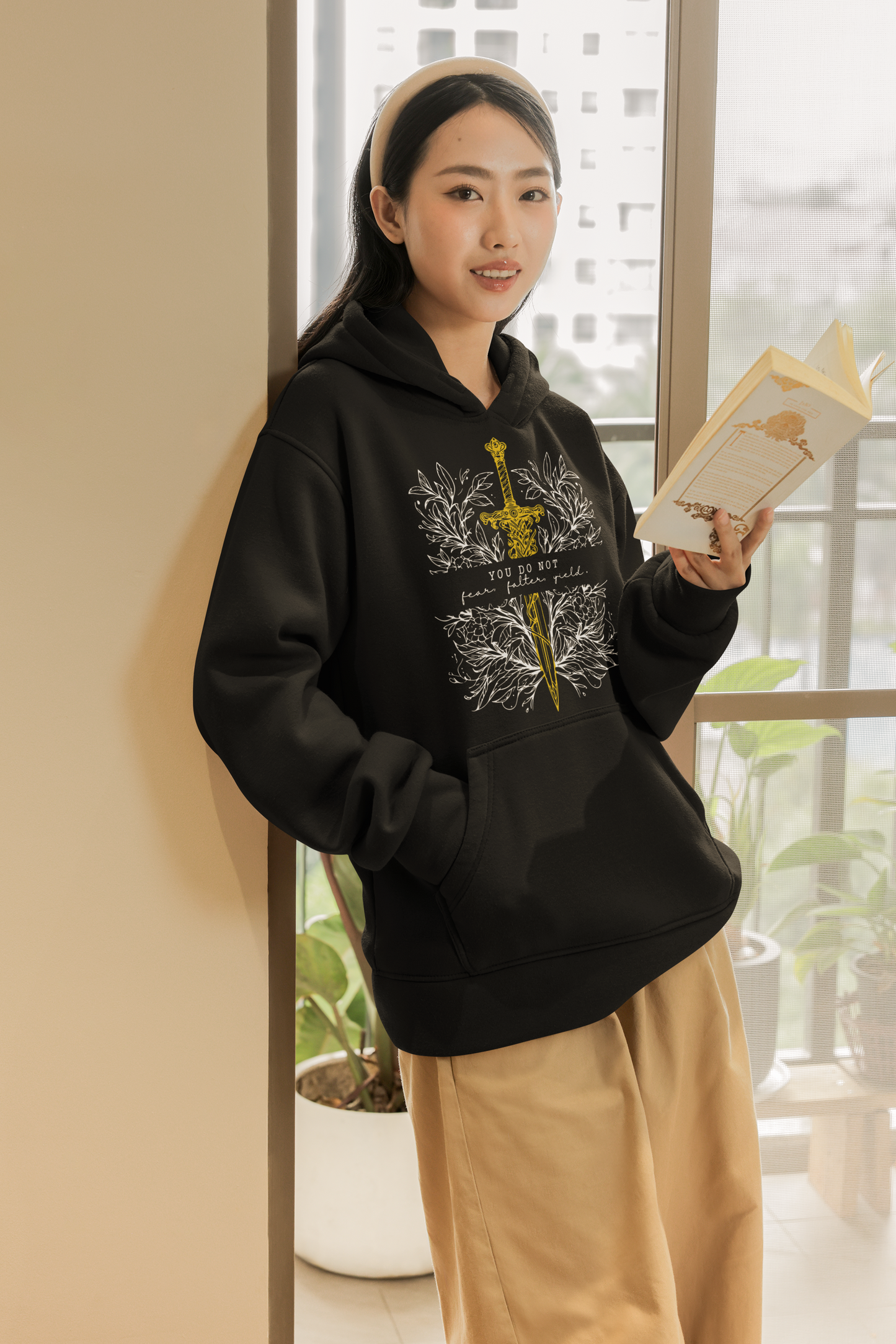 Custom Design:You Do Not Fear, Falter, Yield Tee