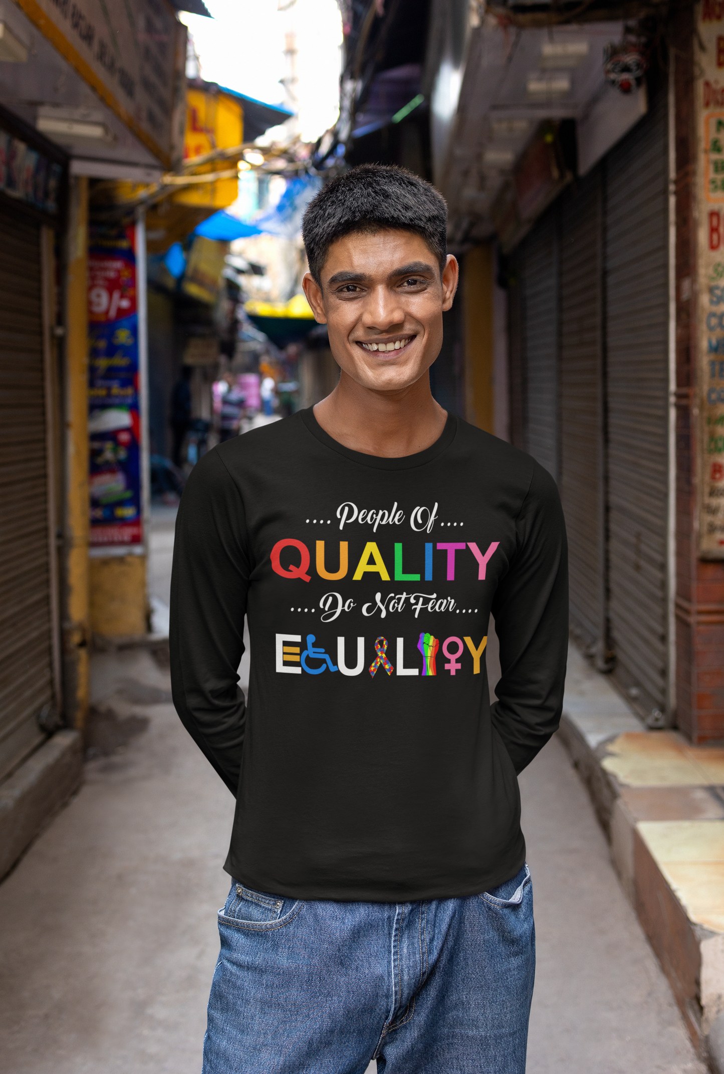 People of Quality Tee