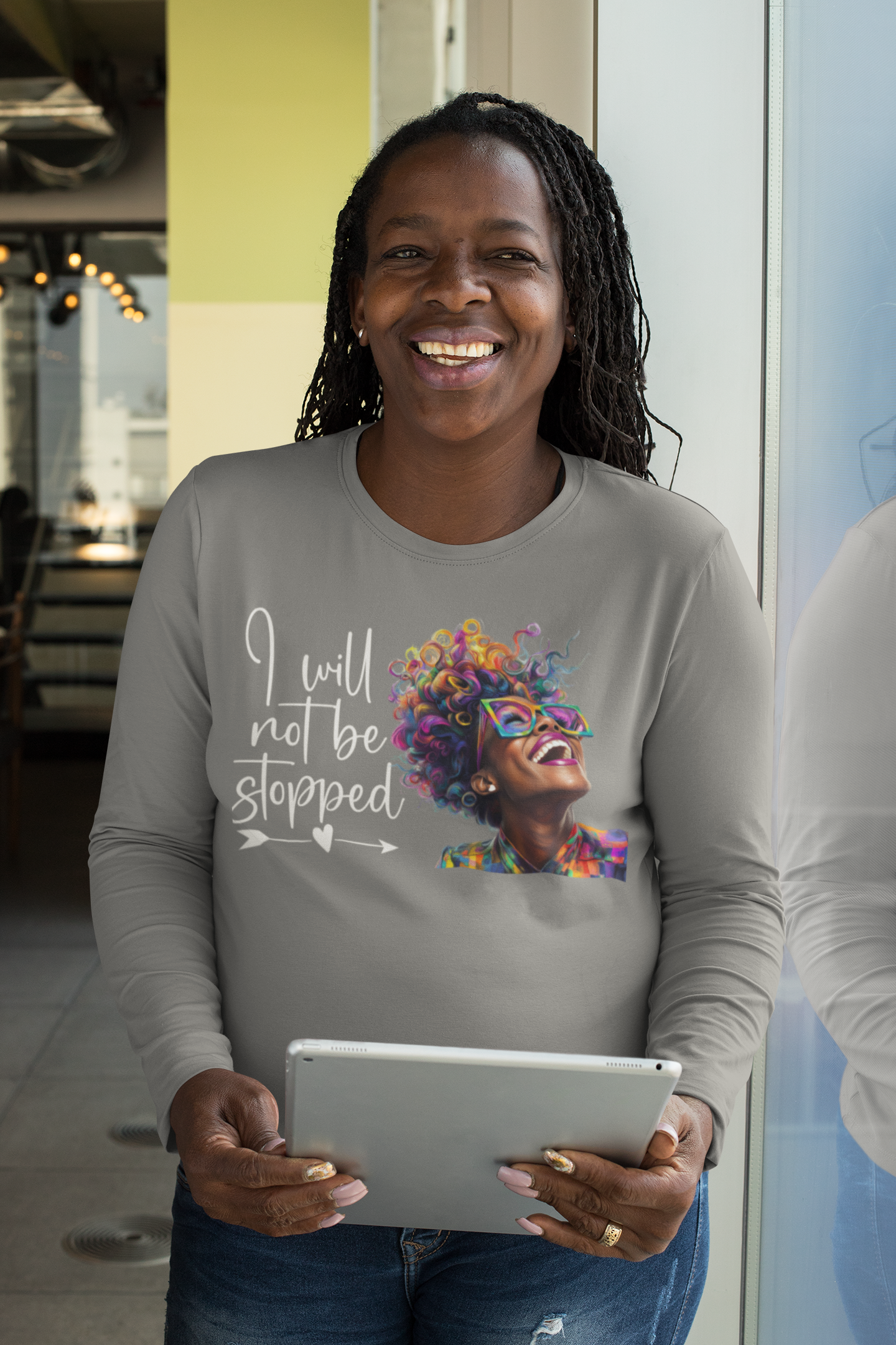 I Will Not be Stopped Tee