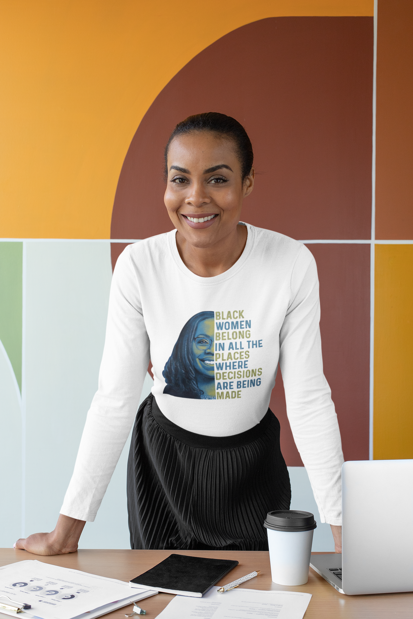 Black Women Belong Tee