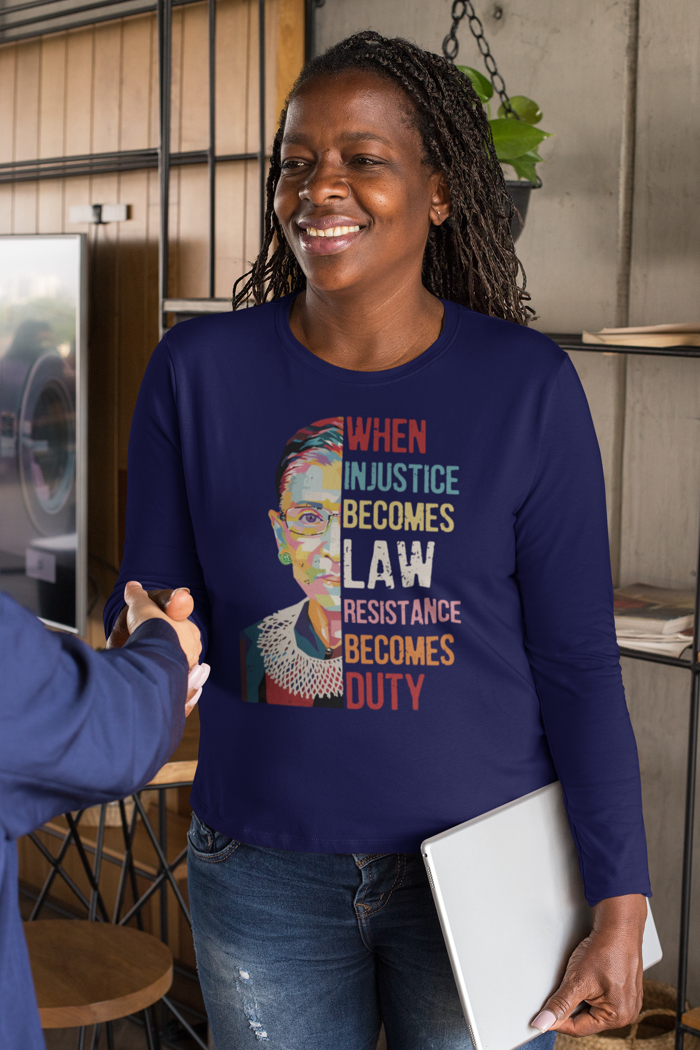 When Injustice Becomes Law Tee