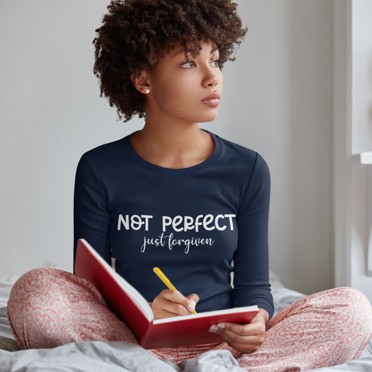 Not Perfect, Just Forgiven Tee