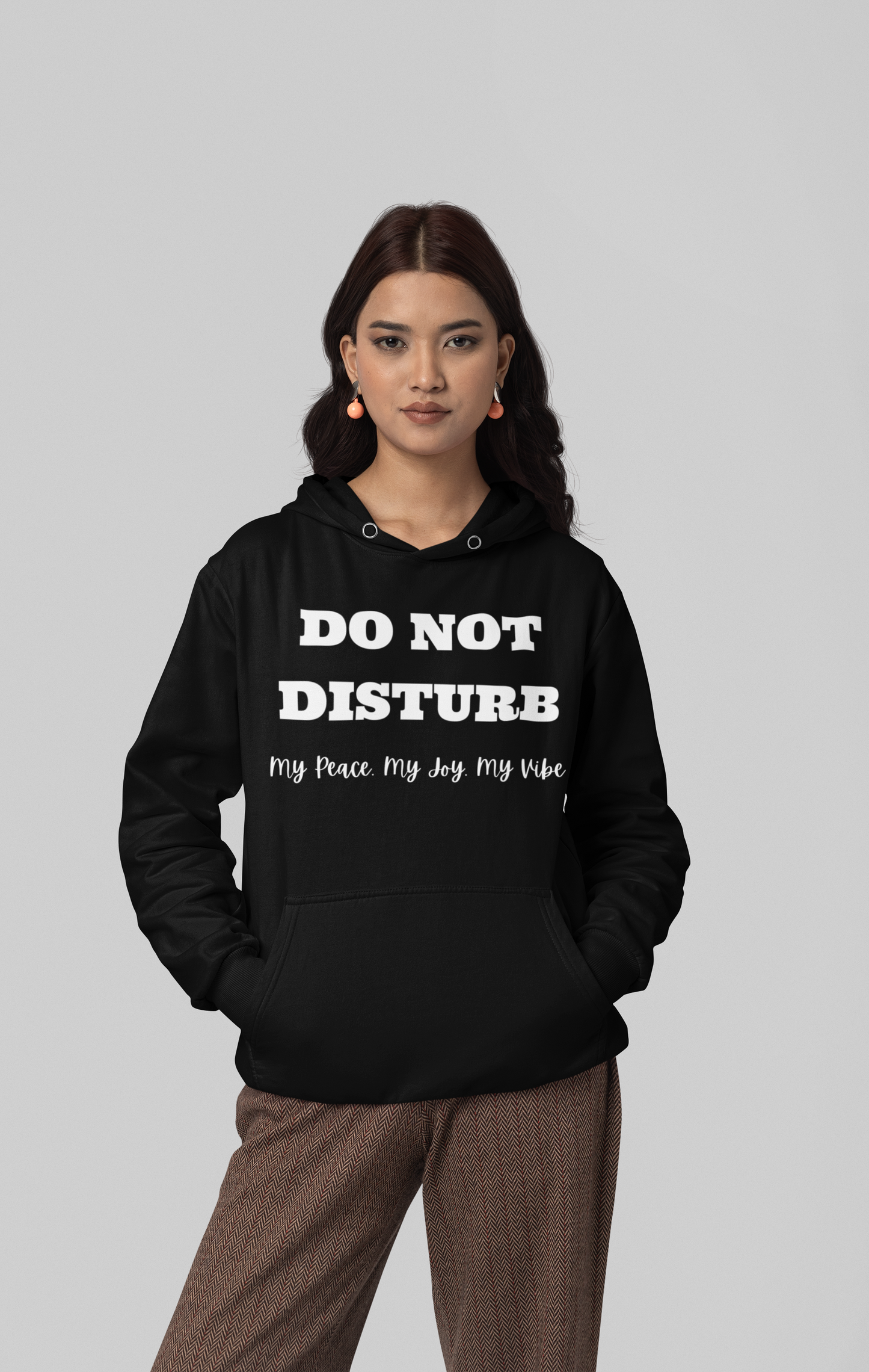 Do Not Disturb My Peace & Vibe Tee