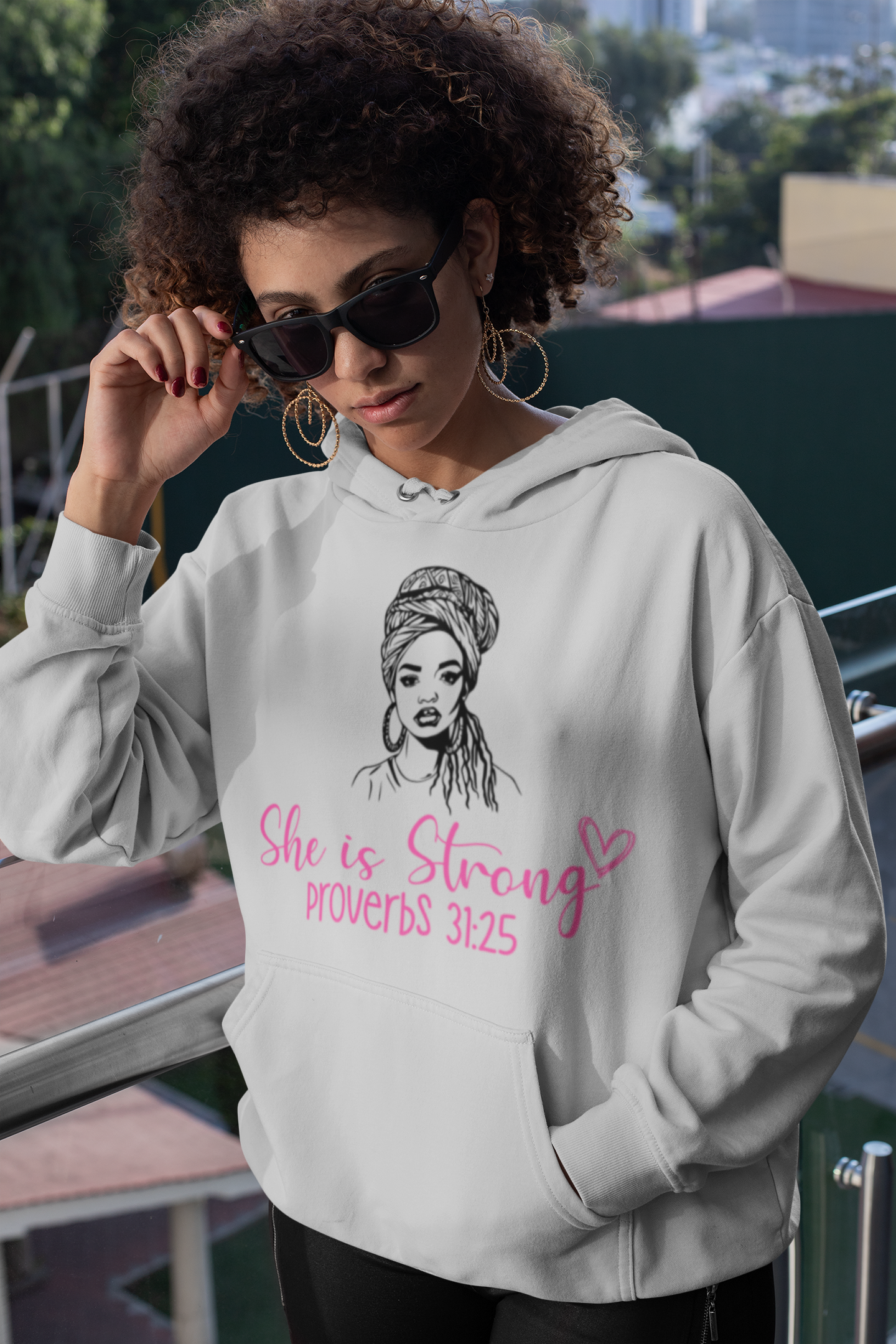 She is Strong Tee