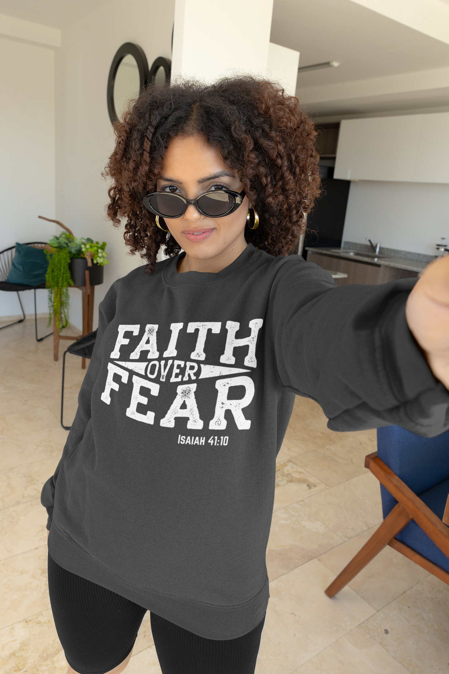Faith Over Fear Tee