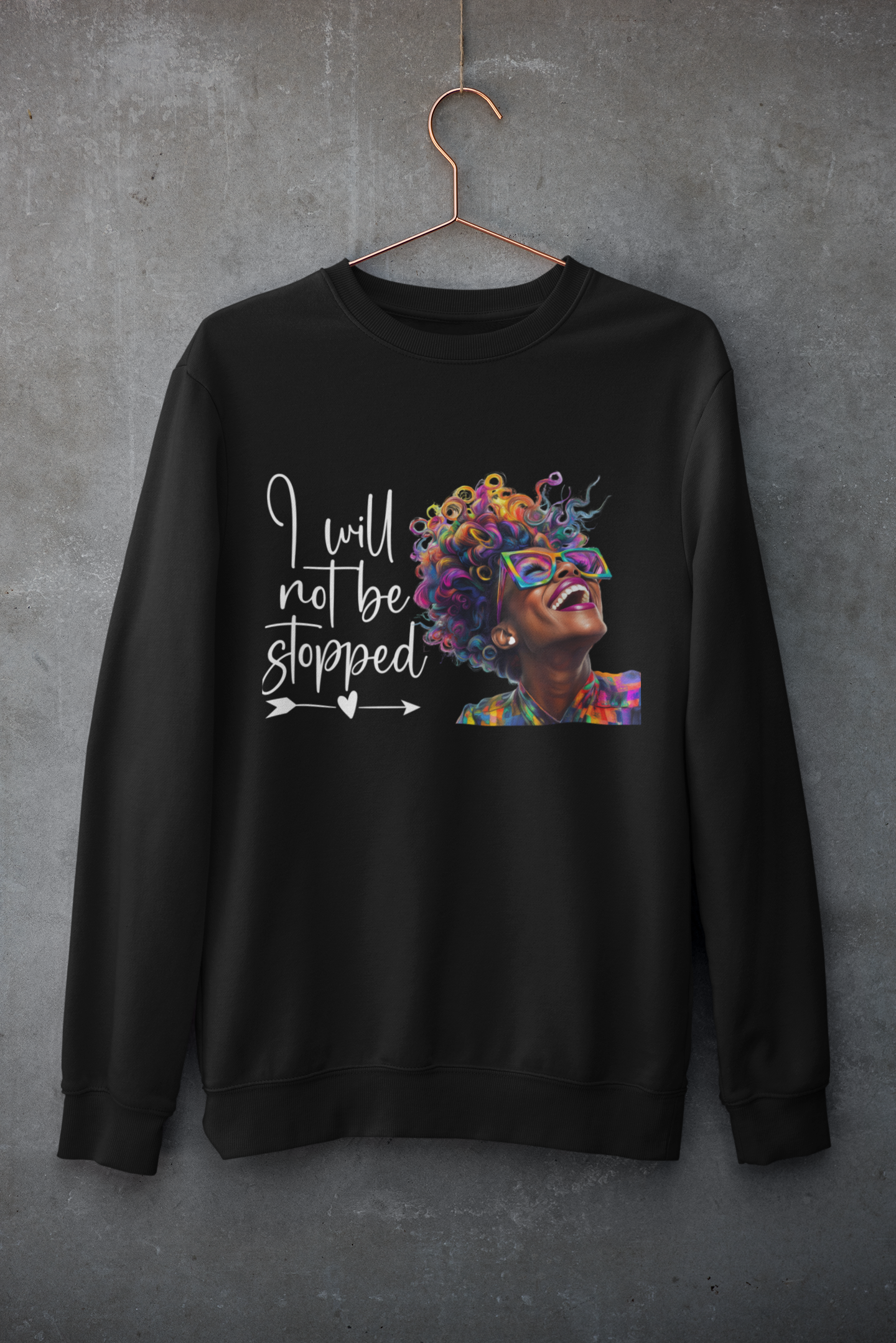 I Will Not be Stopped Tee