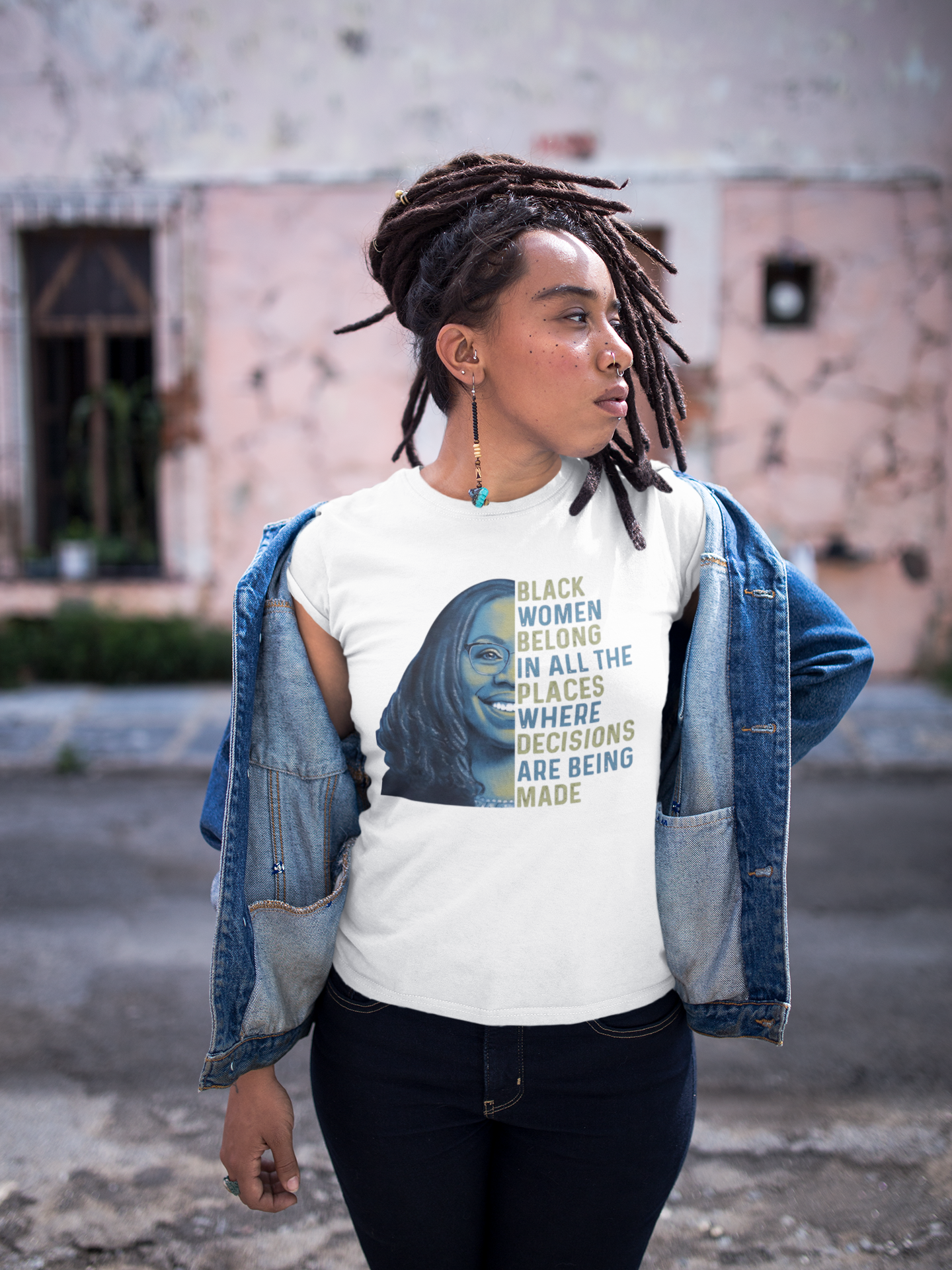 Black Women Belong Tee