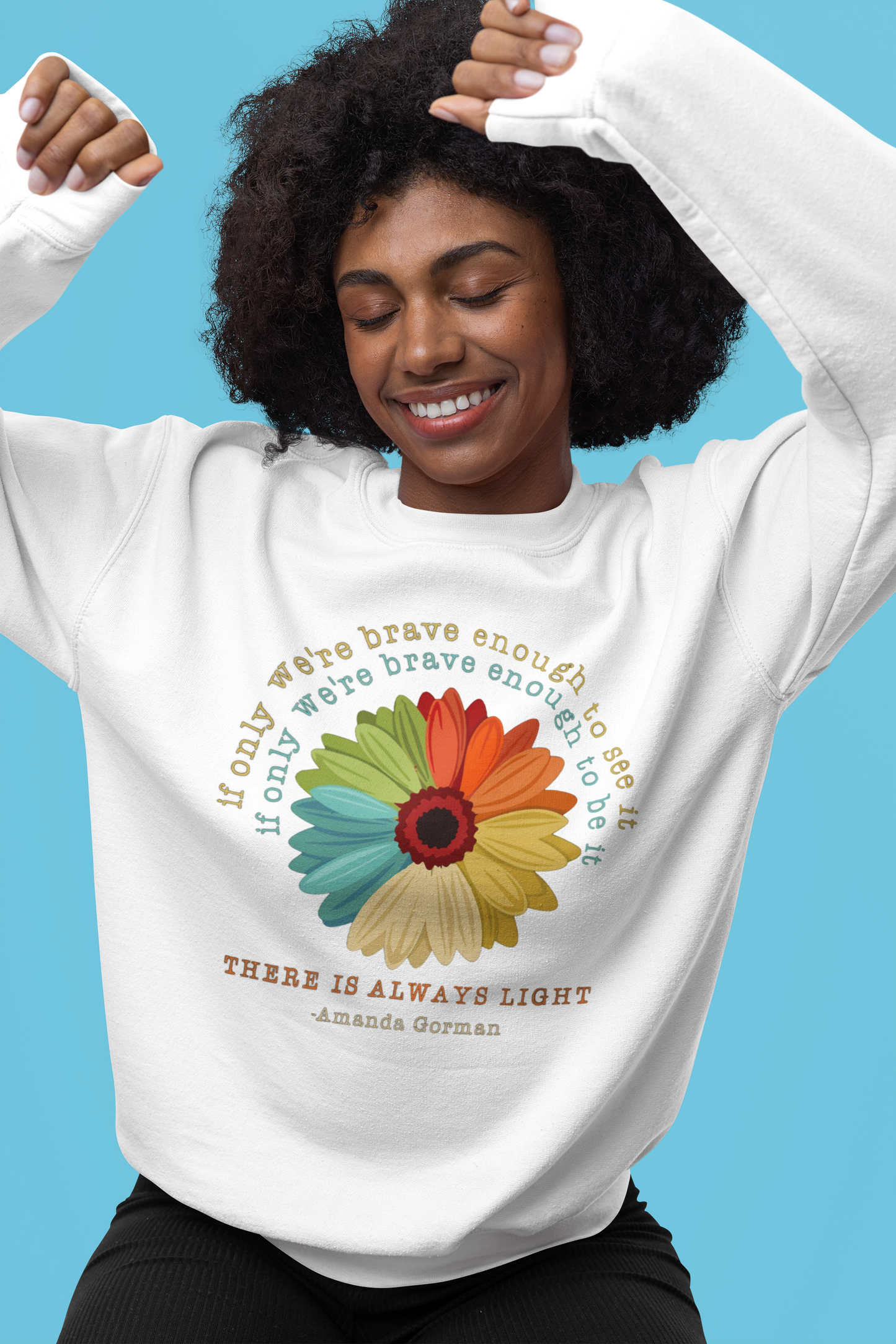There is Always Light Tee