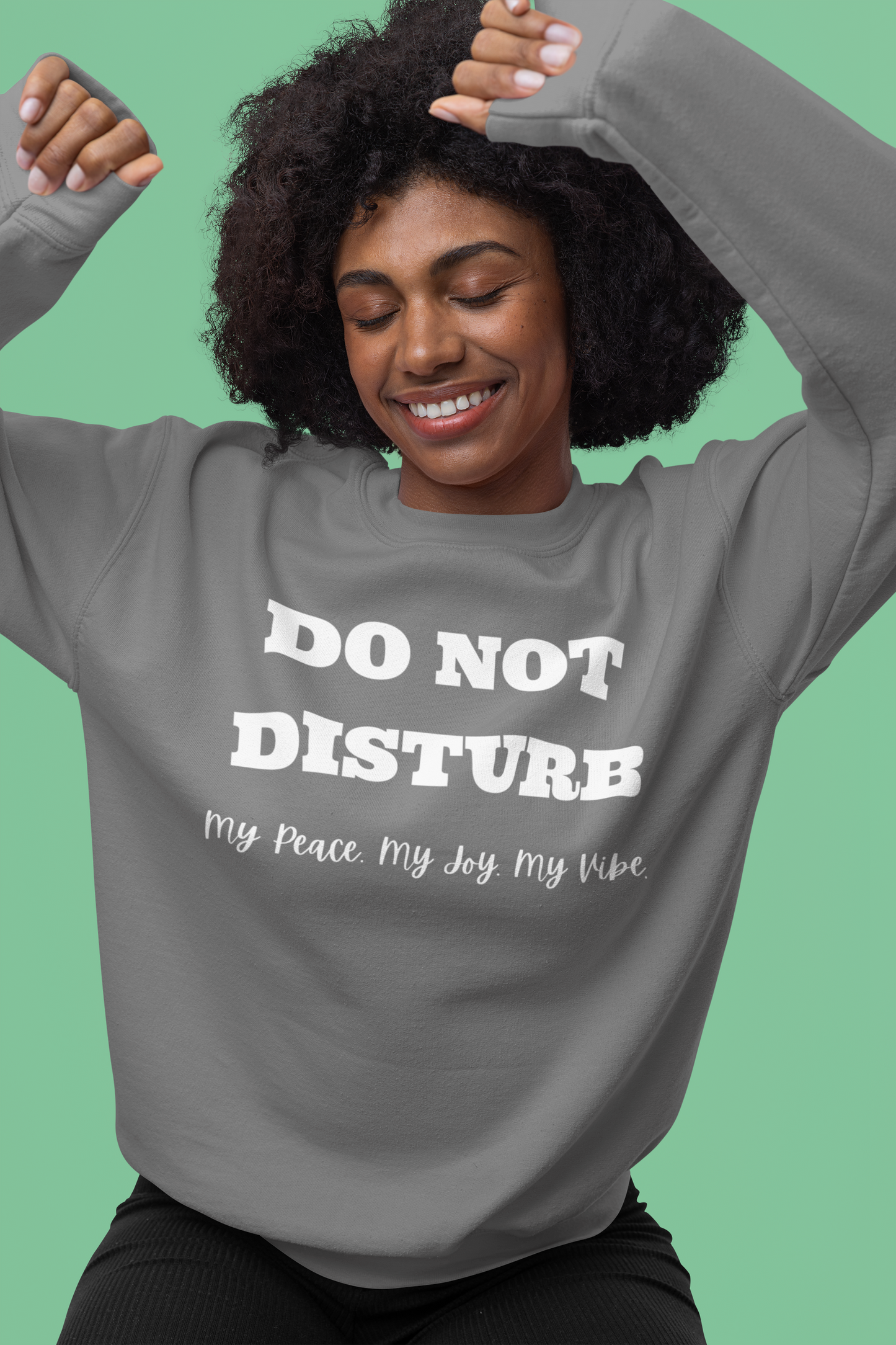Do Not Disturb My Peace & Vibe Tee