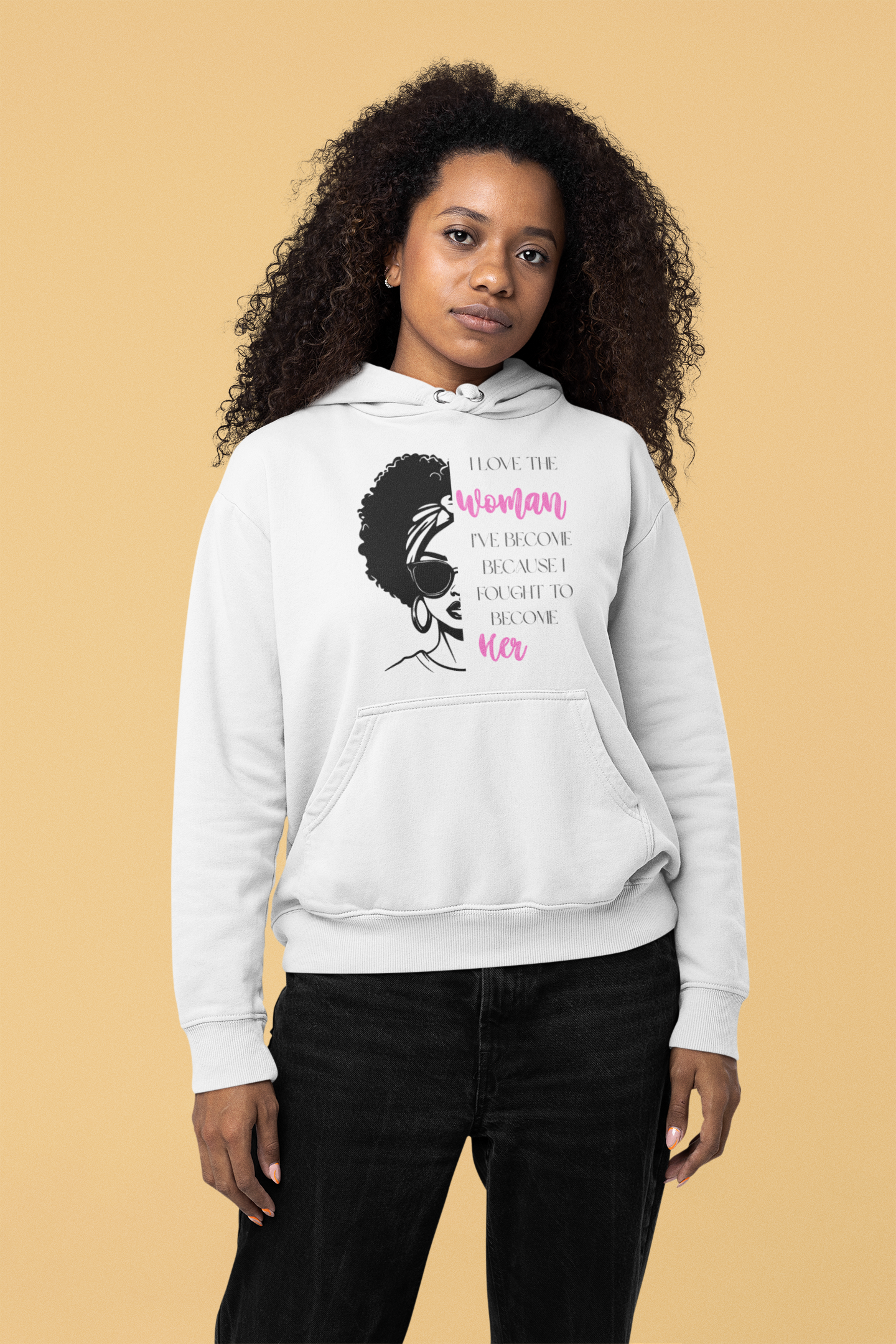 I Love the Woman I've Become Tee