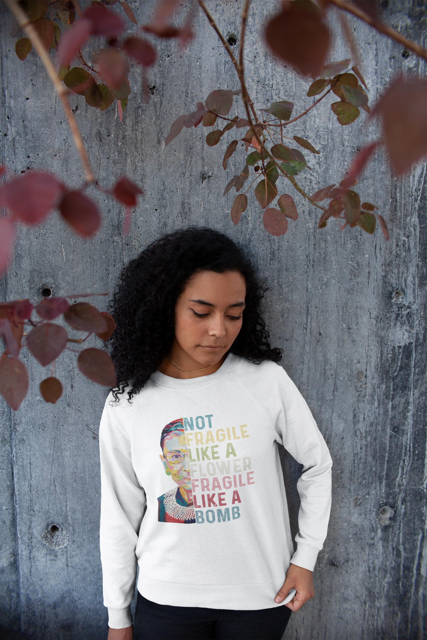 Not Fragile Like a Flower Tee