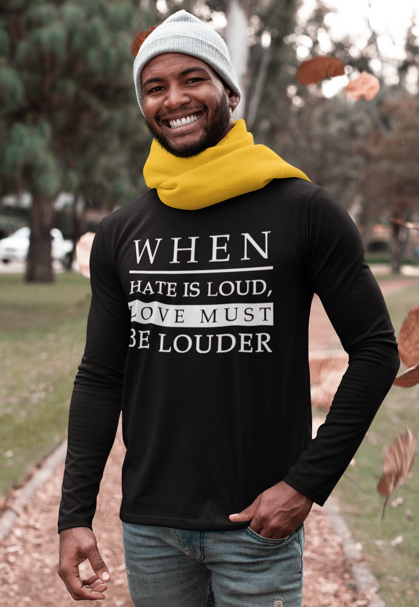 When Hate is Loud Tee